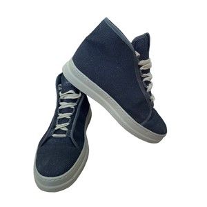 H By Hudson London Men's Black Green Suede High Boots Shoes Men 7‎ Women’s 9